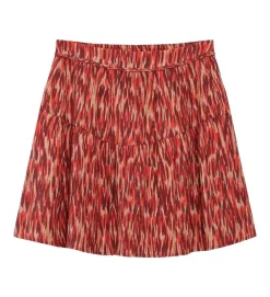 jupe - COURTE - vetement femme - Synthétique - Orange - Grace and mila