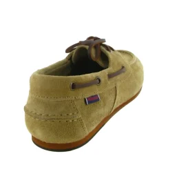 mocassins - Bateau - femme - Nubuck - Beige - Sebago