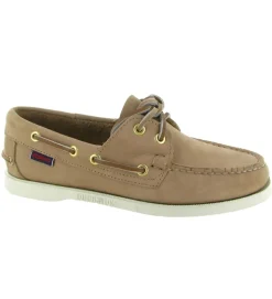 mocassins - Bateau - femme - Nubuck - Camel - Sebago