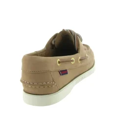 mocassins - Bateau - femme - Nubuck - Camel - Sebago