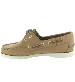 mocassins - Bateau - femme - Nubuck - Camel - Sebago