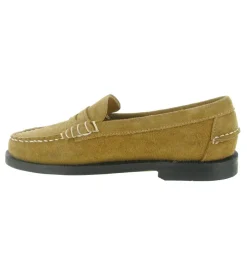 mocassins - Bateau - femme - Nubuck - Beige - Sebago