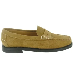 mocassins - Bateau - femme - Nubuck - Beige - Sebago