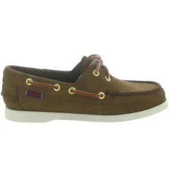 mocassins - Bateau - femme - Nubuck - Chestnut - Sebago