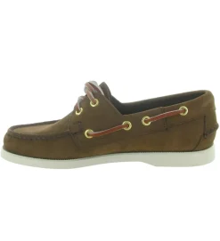 mocassins - Bateau - femme - Nubuck - Chestnut - Sebago