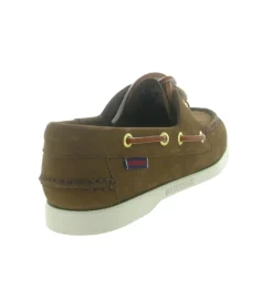 mocassins - Bateau - femme - Nubuck - Chestnut - Sebago