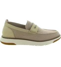mocassins - Bateau - homme - Cuir - Beige - Schmoove