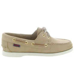 mocassins - Bateau - homme - Cuir - Beige - Sebago