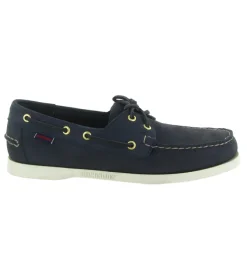 mocassins - Bateau - homme - Cuir - Bleu Marine - Sebago