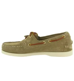 mocassins - Bateau - homme - Cuir - Camel - Sebago