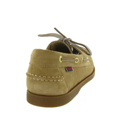 mocassins - Bateau - homme - Cuir - Gris - Sebago