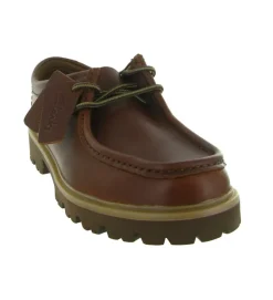 mocassins - Bateau - homme - Cuir - Marron - Clarks