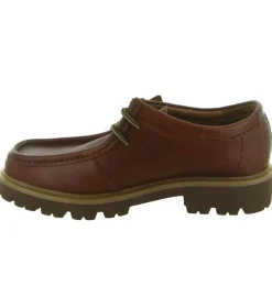 mocassins - Bateau - homme - Cuir - Marron - Clarks