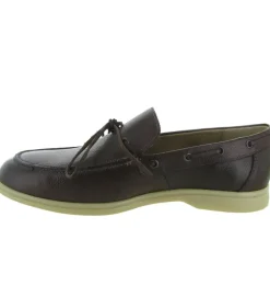 mocassins - Bateau - homme - Cuir - Marron - Nicola benson franzini