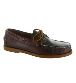 mocassins - Bateau - homme - Cuir - Marron - Sebago