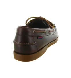 mocassins - Bateau - homme - Cuir - Marron - Sebago