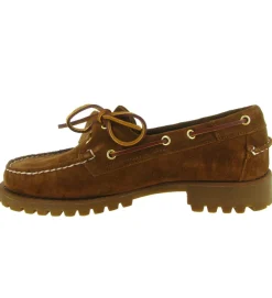 mocassins - Bateau - homme - Nubuck - Marron - Sebago