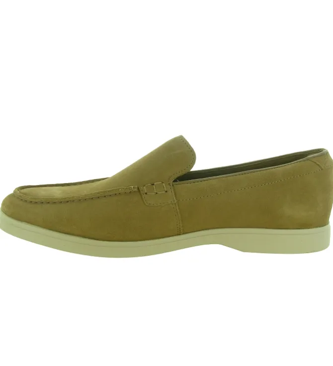 mocassins - Bateau - homme - Nubuck - Camel - Clarks