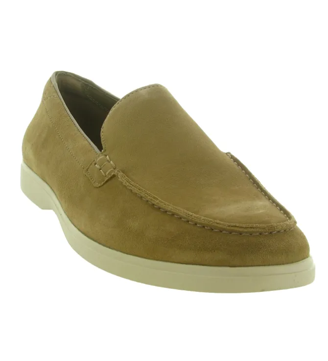 mocassins - Bateau - homme - Nubuck - Camel - Clarks