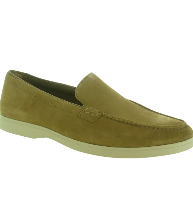 mocassins - Bateau - homme - Nubuck - Camel - Clarks