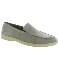 mocassins - Bateau - homme - Nubuck - Gris - Clarks