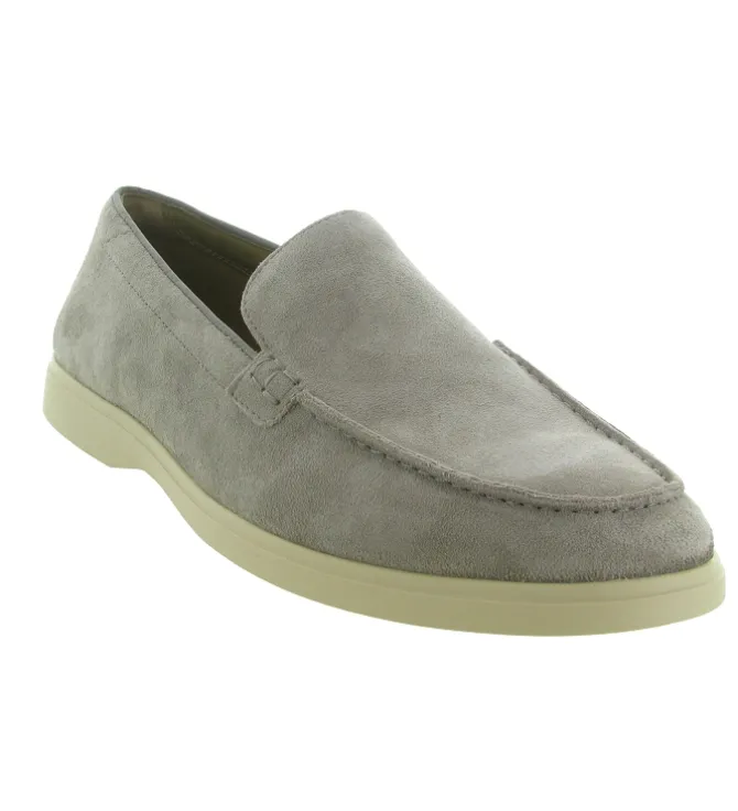 mocassins - Bateau - homme - Nubuck - Gris - Clarks