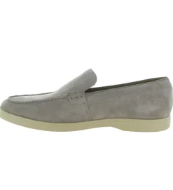 mocassins - Bateau - homme - Nubuck - Gris - Clarks