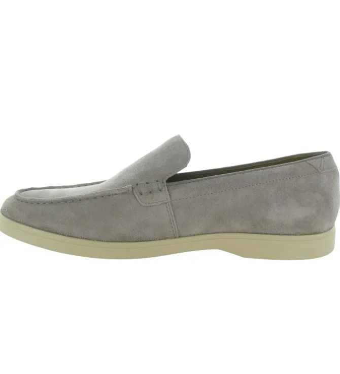 mocassins - Bateau - homme - Nubuck - Gris - Clarks
