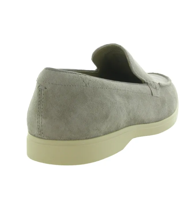 mocassins - Bateau - homme - Nubuck - Gris - Clarks