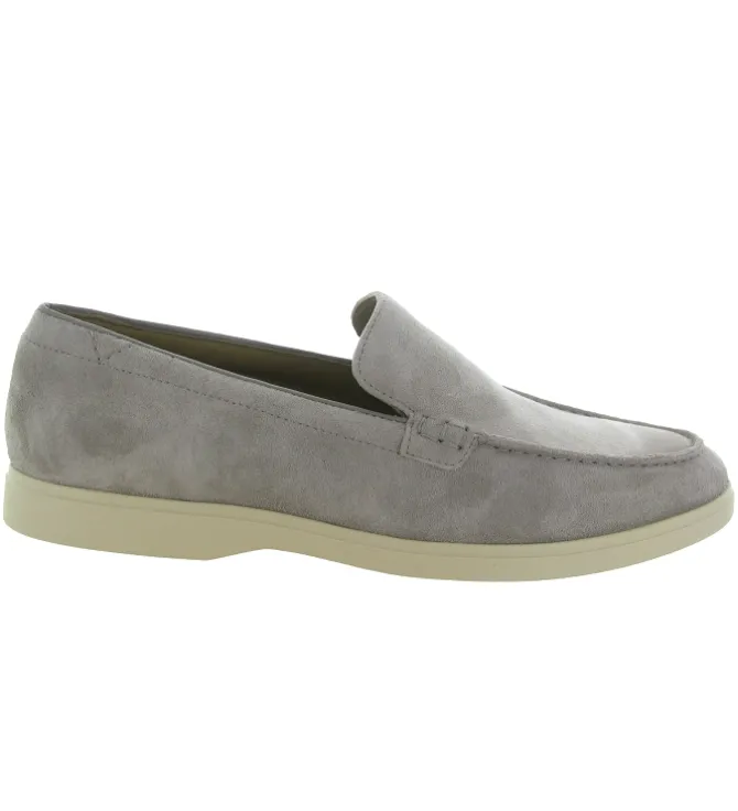 mocassins - Bateau - homme - Nubuck - Gris - Clarks