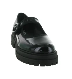 mocassins - Compensé - femme - Cuir - Noir - Repetto