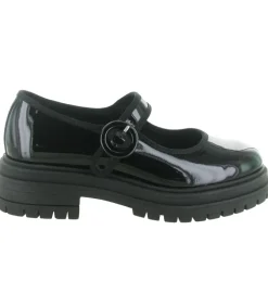 mocassins - Compensé - femme - Cuir - Noir - Repetto