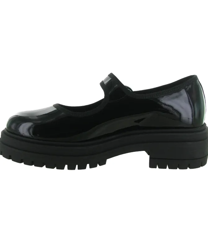 mocassins - Compensé - femme - Cuir - Noir - Repetto
