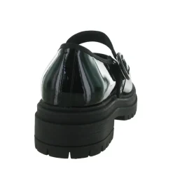mocassins - Compensé - femme - Cuir - Noir - Repetto