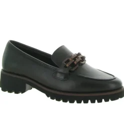 mocassins - Compensé - femme - Cuir - Kaki - Ara