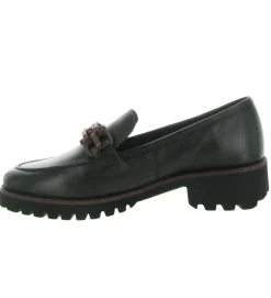 mocassins - Compensé - femme - Cuir - Kaki - Ara