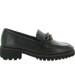 mocassins - Compensé - femme - Cuir - Kaki - Ara