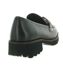 mocassins - Compensé - femme - Cuir - Kaki - Ara