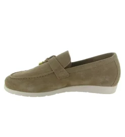 mocassins - Compensé - femme - Nubuck - Taupe - Mephisto