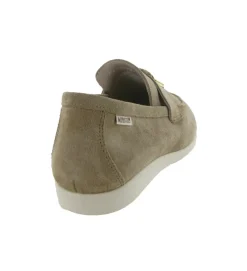 mocassins - Compensé - femme - Nubuck - Taupe - Mephisto