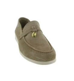 mocassins - Compensé - femme - Nubuck - Taupe - Mephisto