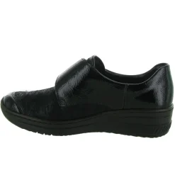 mocassins - Compensé - femme - Synthétique - Noir - Rieker