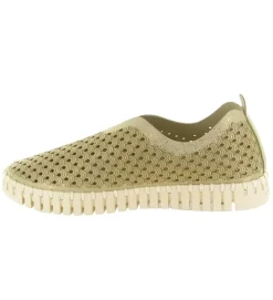 mocassins - Décontracté - femme - Nylon - Bronze - Ilse jacobsen