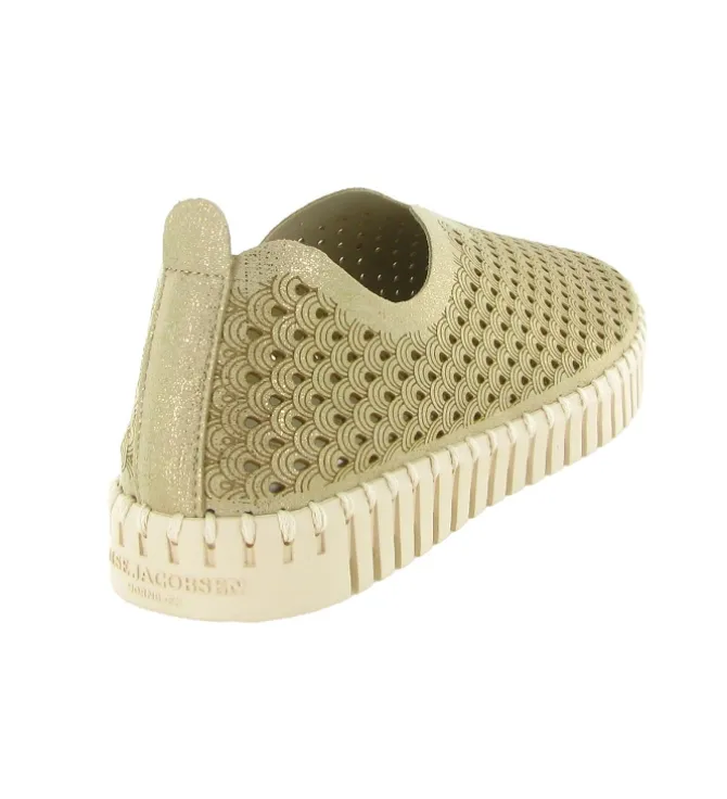 mocassins - Décontracté - femme - Nylon - Bronze - Ilse jacobsen