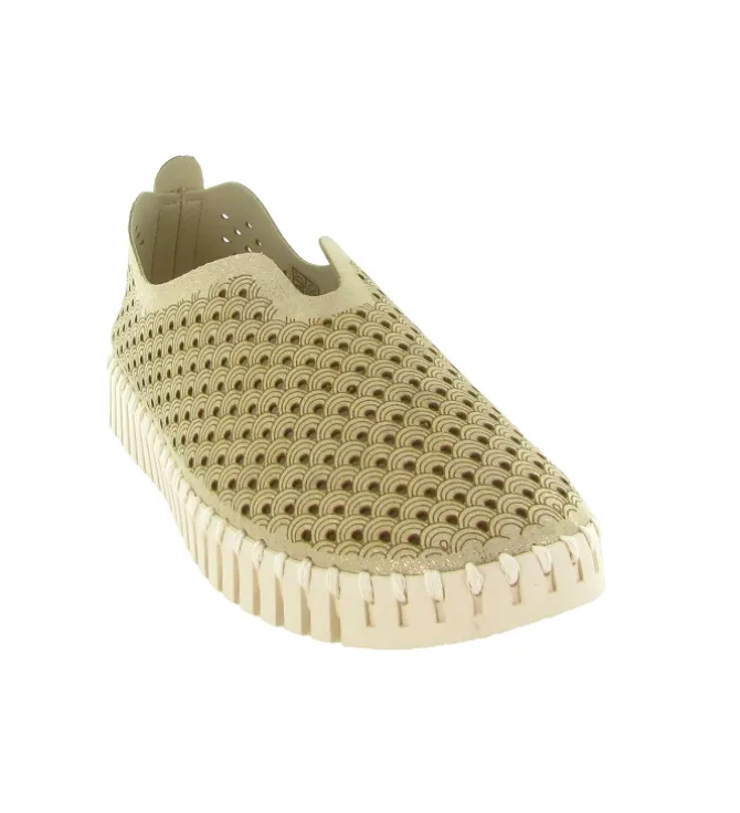 mocassins - Décontracté - femme - Nylon - Bronze - Ilse jacobsen