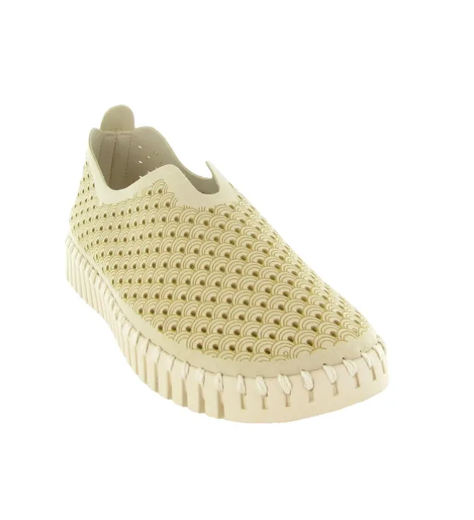 mocassins - Décontracté - femme - Nylon - Beige - Ilse jacobsen