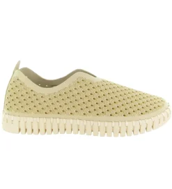 mocassins - Décontracté - femme - Nylon - Beige - Ilse jacobsen