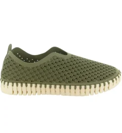 mocassins - Décontracté - femme - Nylon - Kaki - Ilse jacobsen