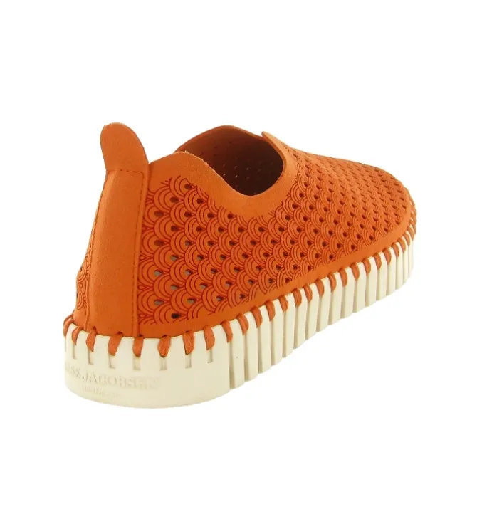 mocassins - Décontracté - femme - Nylon - Orange - Ilse jacobsen