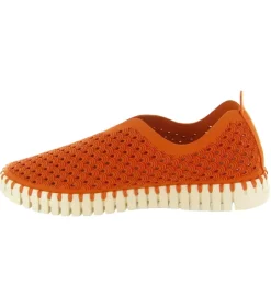 mocassins - Décontracté - femme - Nylon - Orange - Ilse jacobsen
